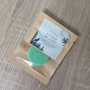 Cire parfumée vert