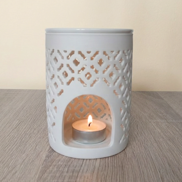 Brûle parfum blanc