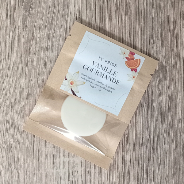 Vanille Gourmande Smlgd Cire vanille