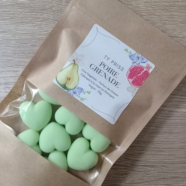 Bougie artisanale Bretagne