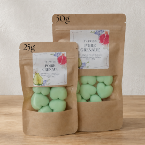 Fondant de cire poire
