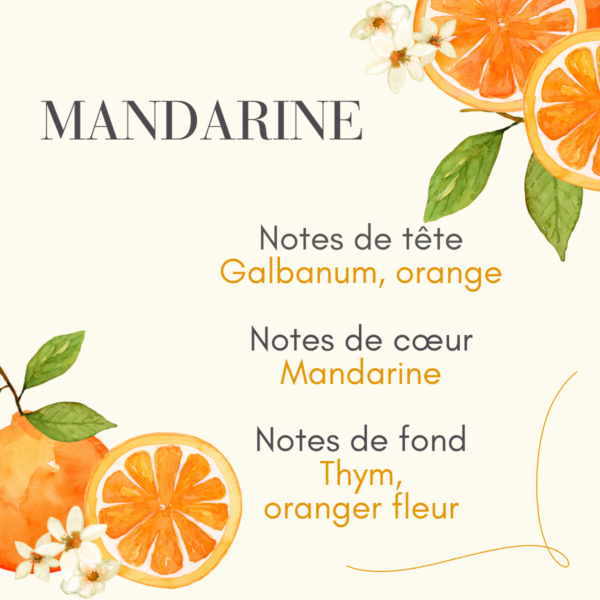 Parfum mandarine