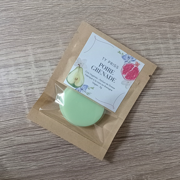 Cire parfumée poire