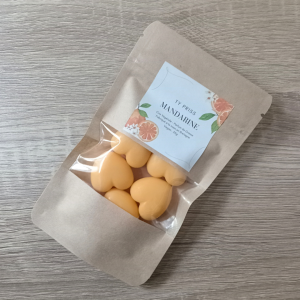 Cire parfumée mandarine
