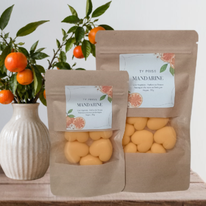 Mandarine Fondant parfumé Mandarine